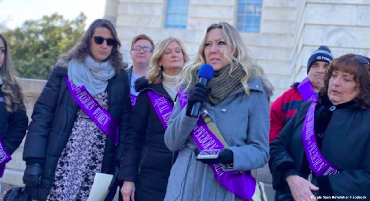 pro-lifers arrested Pelosi office