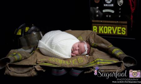 firefighters baby