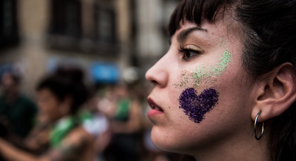 abortion, Twitter, Spain