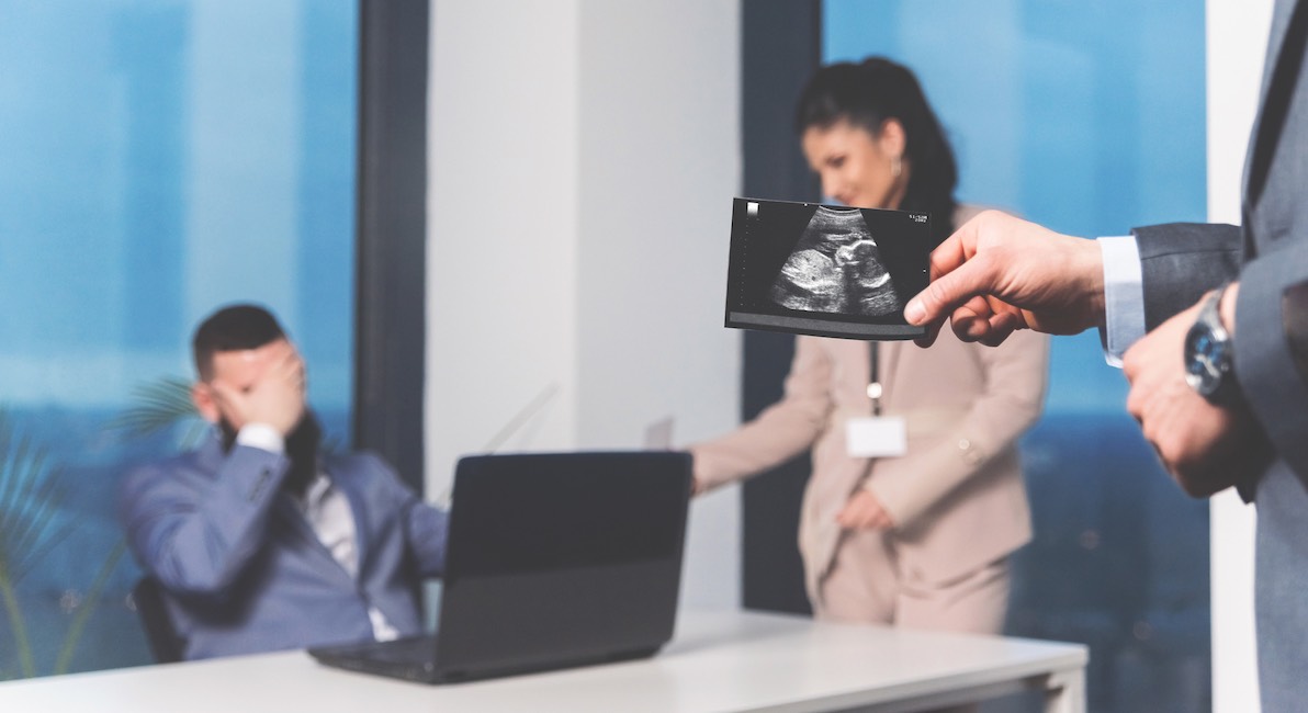 pregnant, businesses, abortion