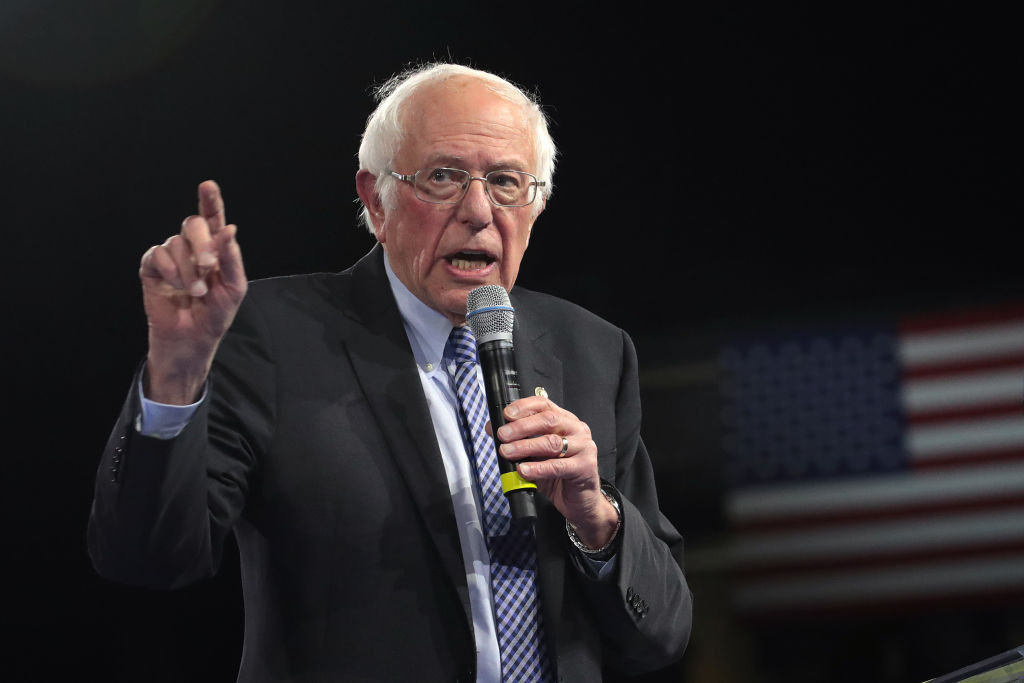 Bernie Sanders, abortion