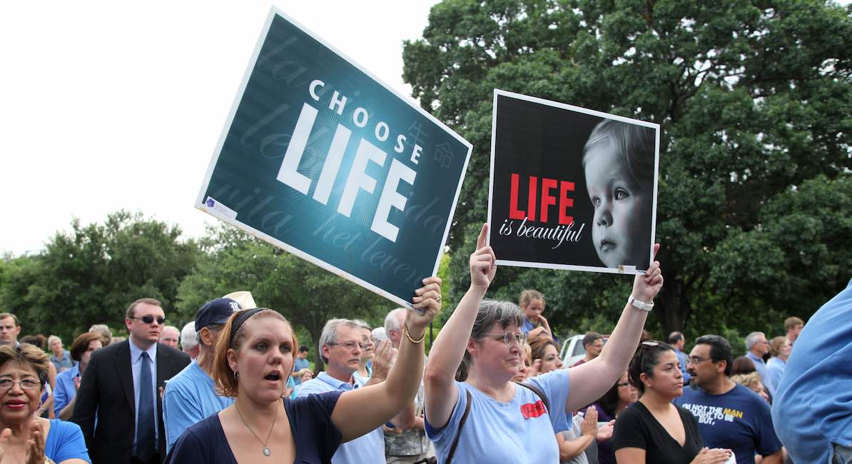 Texas, pro-life