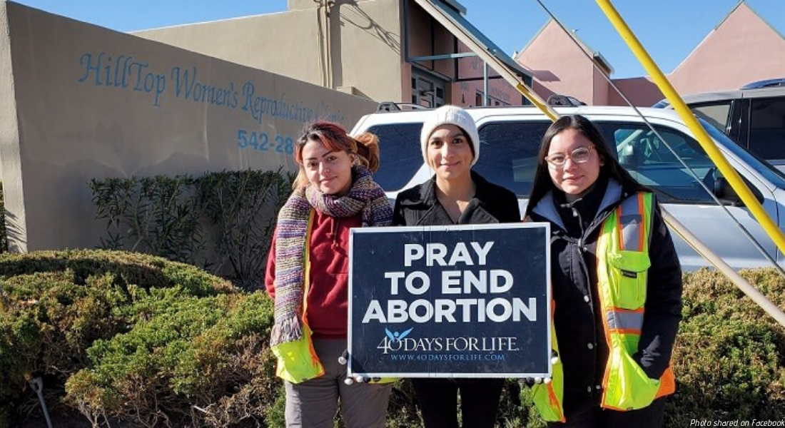40 Days for Life, abortion