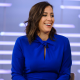 Hallie Jackson 8 months pregnant debate