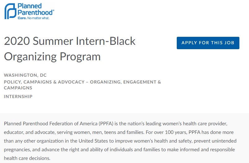 Image: Planned Parenthood creates Black Organizing Program