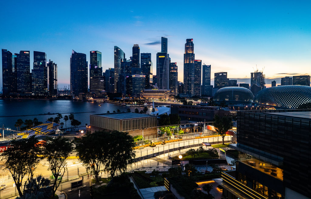 getty images, singapore