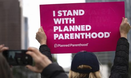 Connecticut, Planned Parenthood sign