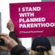 Connecticut, Planned Parenthood sign