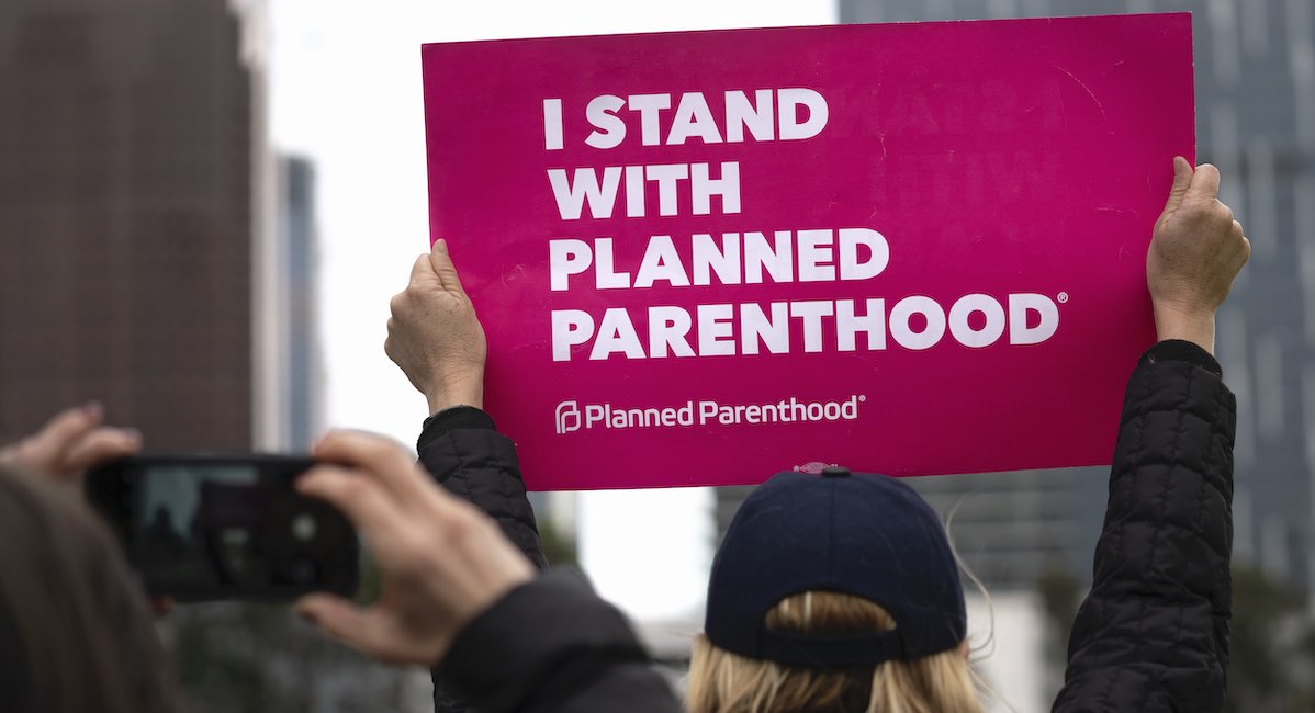 Connecticut, Planned Parenthood sign