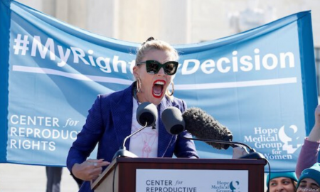 Busy Philipps, abortion