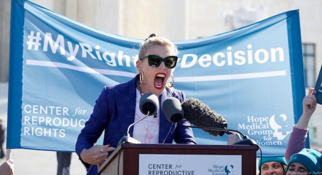 Busy Philipps, abortion