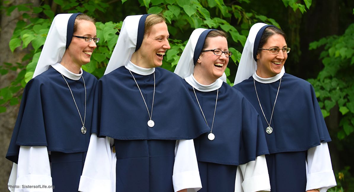 sisters of life, pro-life, abortion