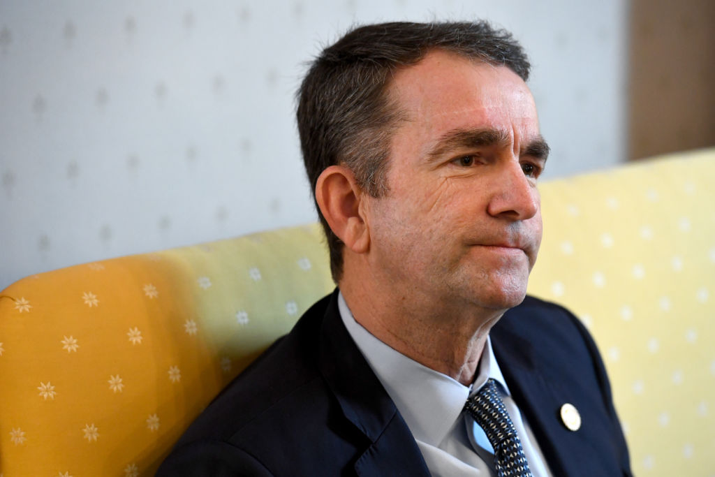 abortion, Virginia, Ralph Northam