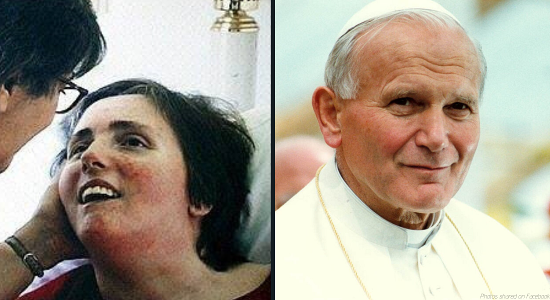 Terri Schiavo, St. Pope John Paul II, disability