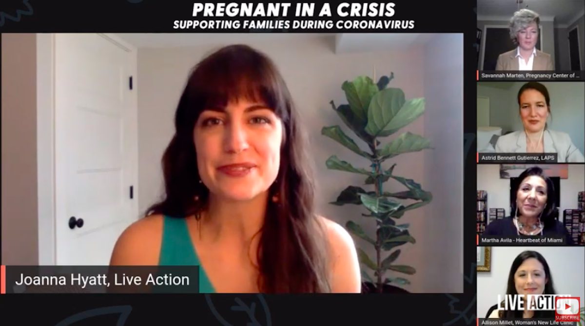 pregnancy centers webcast