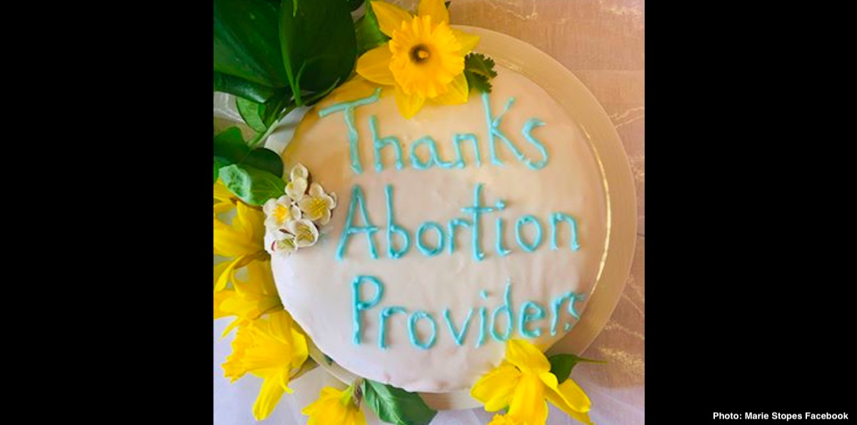 abortionists cake