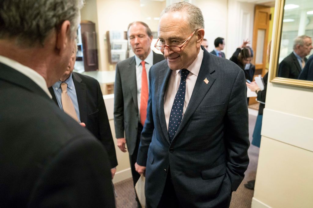 Democrats, Chuck Schumer, Planned Parenthood