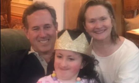 bella santorum, trisomy 18