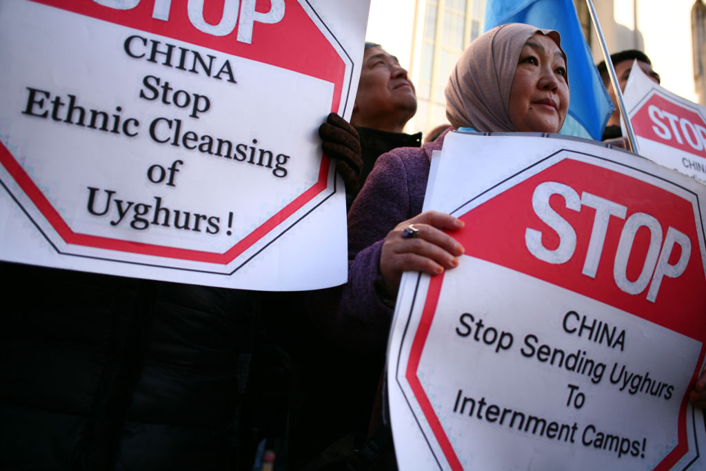 China, Trump, Uighur Muslims