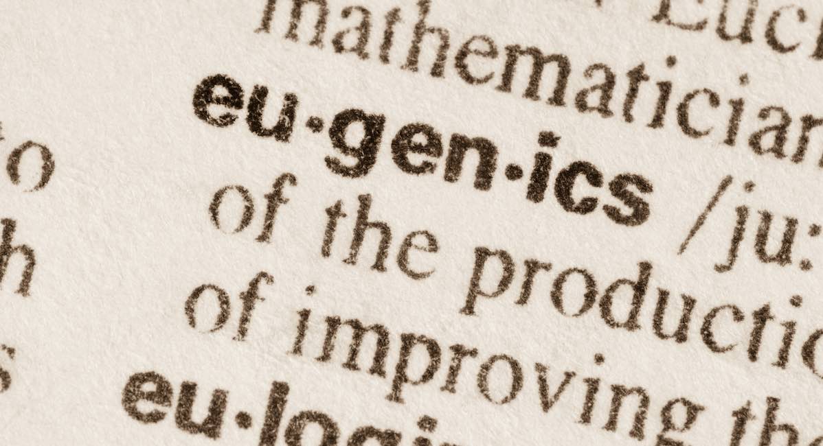 Dictionary definition of word eugenics