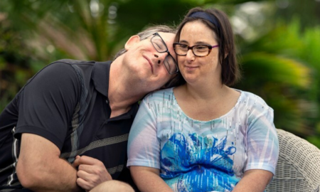 Ben Popely, Erica Davis, Down syndrome, autism