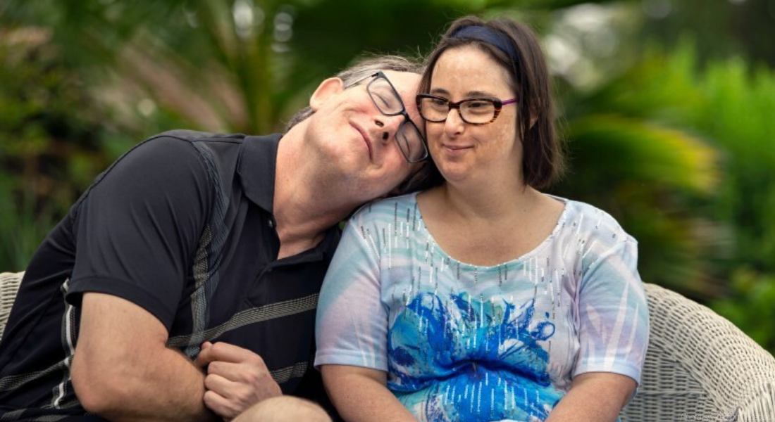 Ben Popely, Erica Davis, Down syndrome, autism