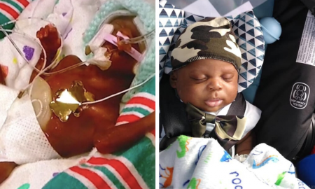 Jemarius Harbor Jr., premature, preemie