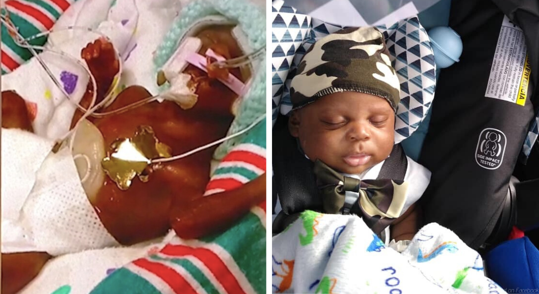 Jemarius Harbor Jr., premature, preemie