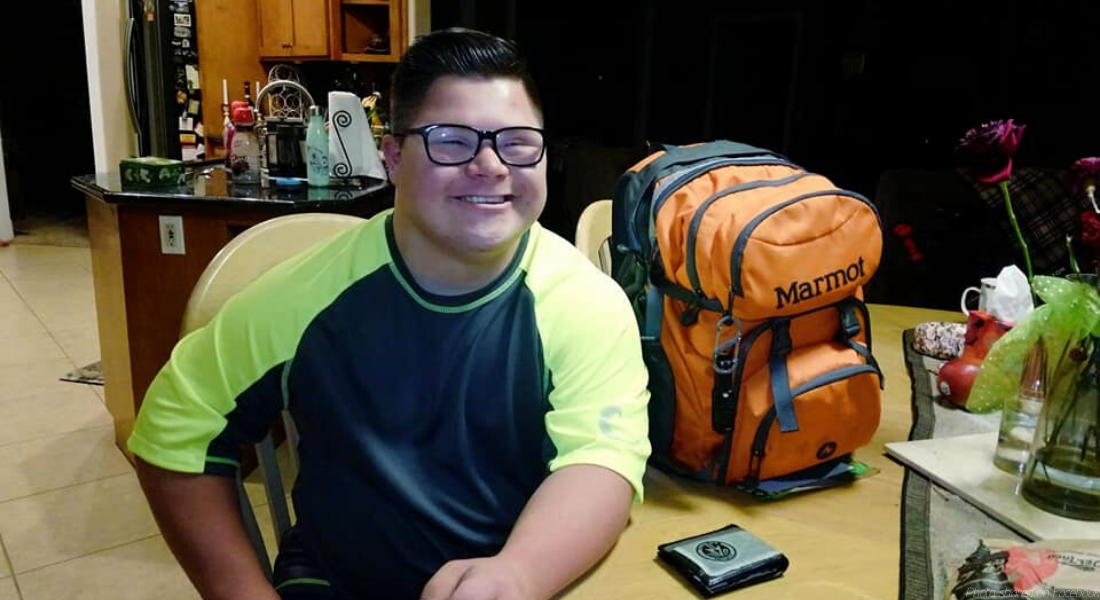 Garret Alcaraz, Down syndrome, ESPN