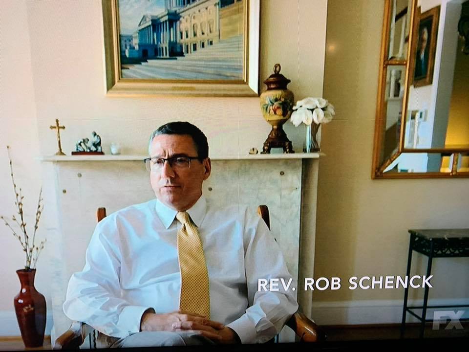 Image: Rev. Rob Schenck (Image: FX Documentary AKA Jane Roe) 