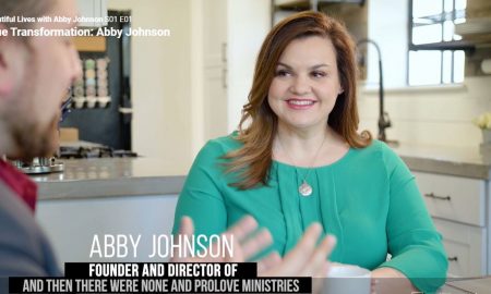Abby Johnson, beautiful lives screenshot