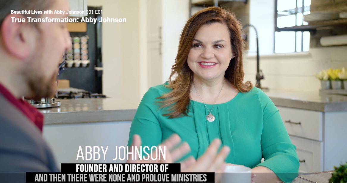Abby Johnson, beautiful lives screenshot