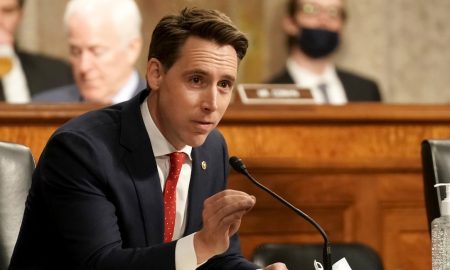 Josh Hawley, Roe