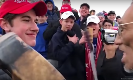 Nicholas Sandmann, Washington Post