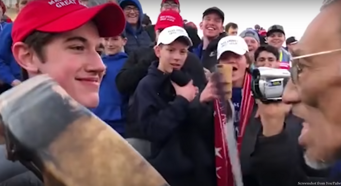 Nicholas Sandmann, Washington Post