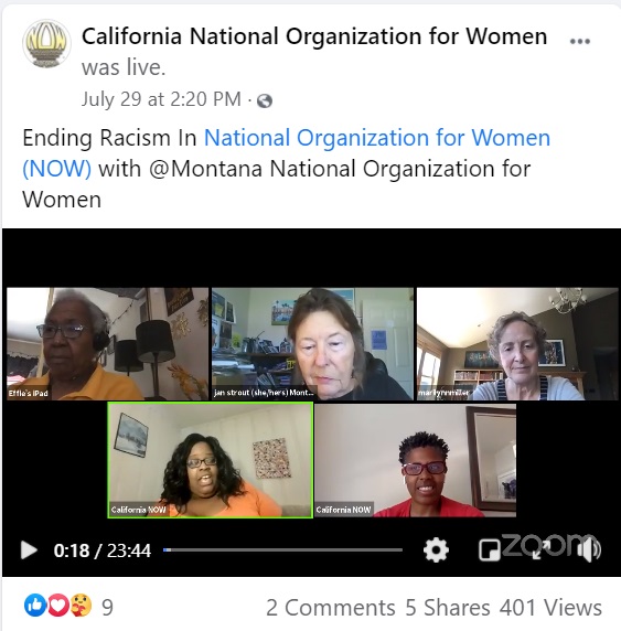 Image: CA NOW holds Ending Racism in NOW (Image: Facebook)