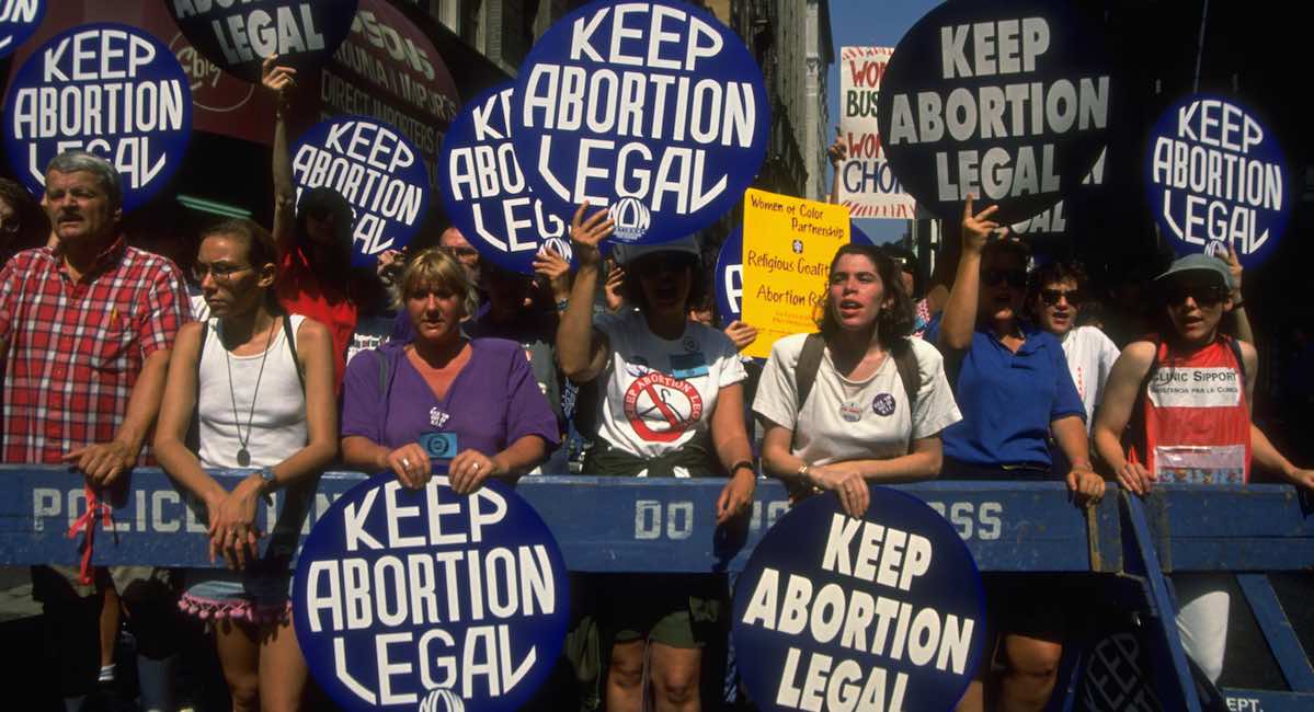 abortion signs, texas right to life, seattle, Guttmacher