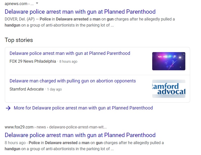 Image: Media violence headlines biased against pro-life victims