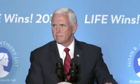 Mike Pence, pro-life, pregnancy center