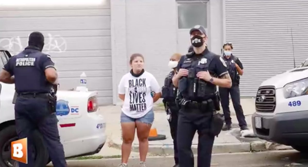 pro-lifers arrested in D.C.