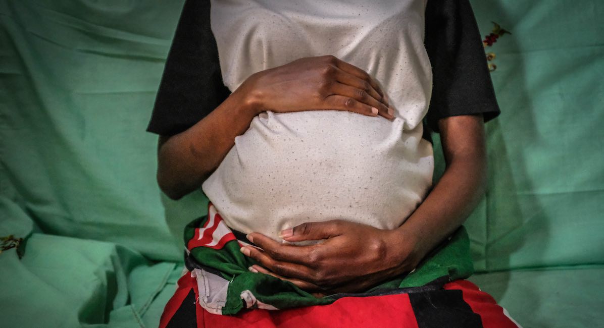 Kenya, abortions, baby