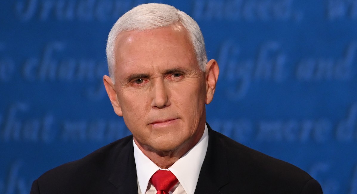 Pence, pro-life