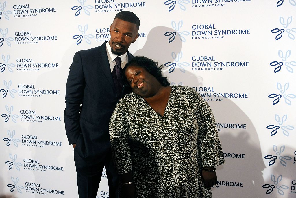Jamie Foxx, Down syndrome, DeOndra Dixon