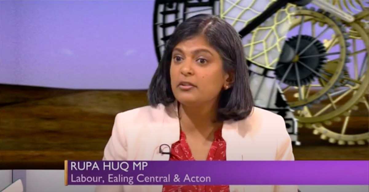 Rupa Huq, abortion, harrowing