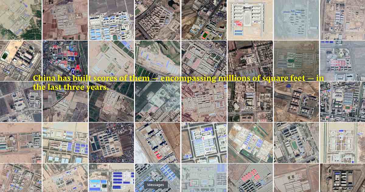 China factories Uighur