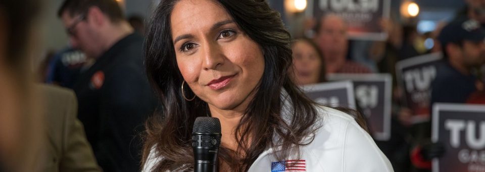 Tulsi Gabbard, pain-capable