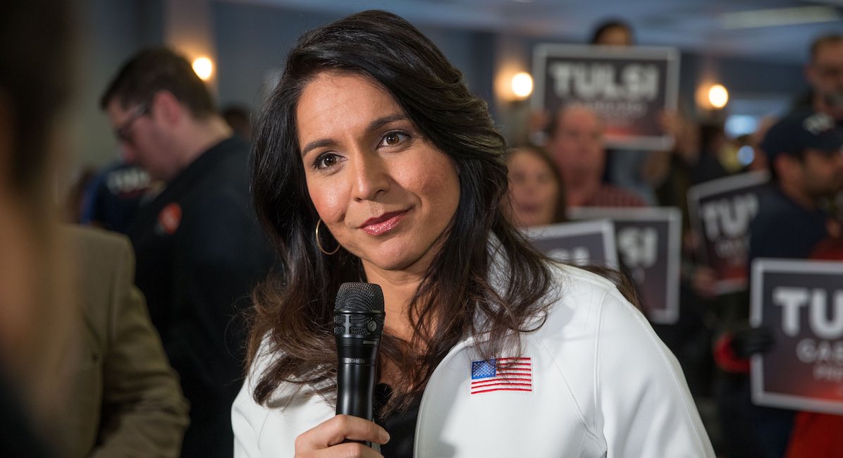 Tulsi Gabbard, pain-capable