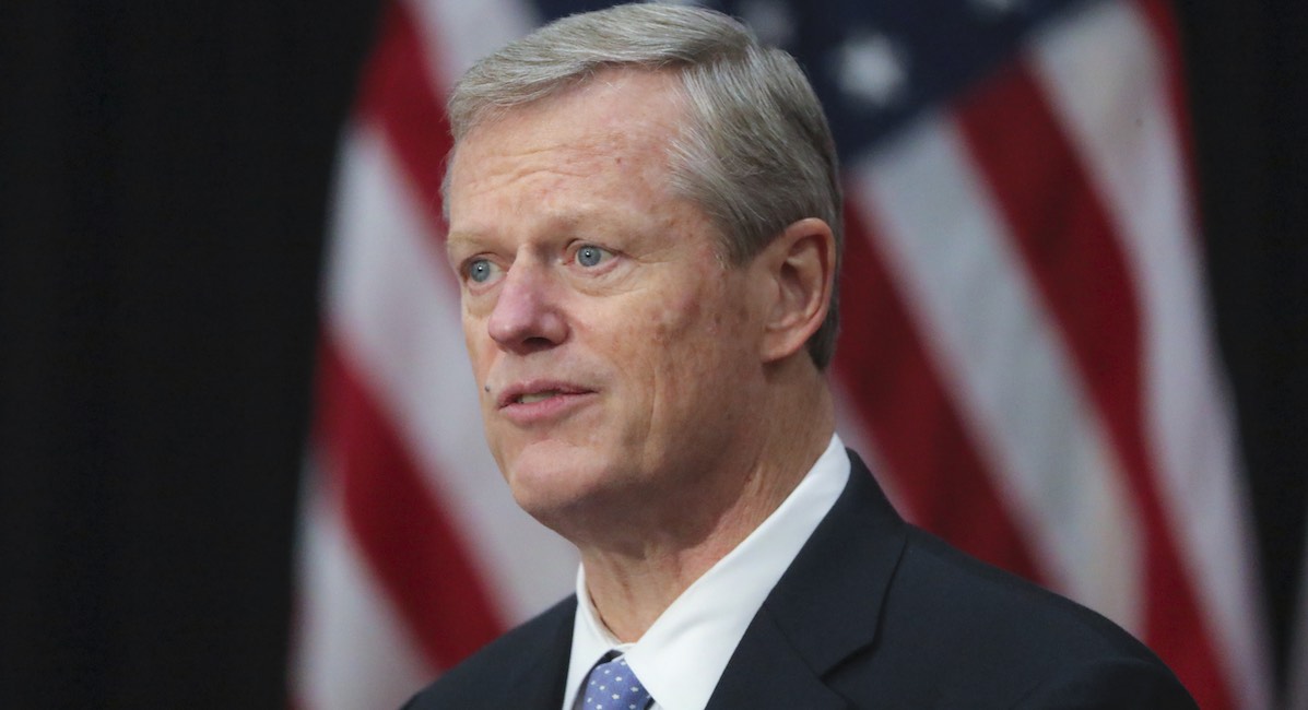 Massachusetts, ROE Act, Charlie Baker