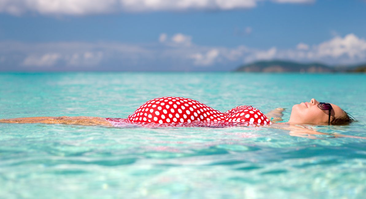 pregnant, abortion, beach