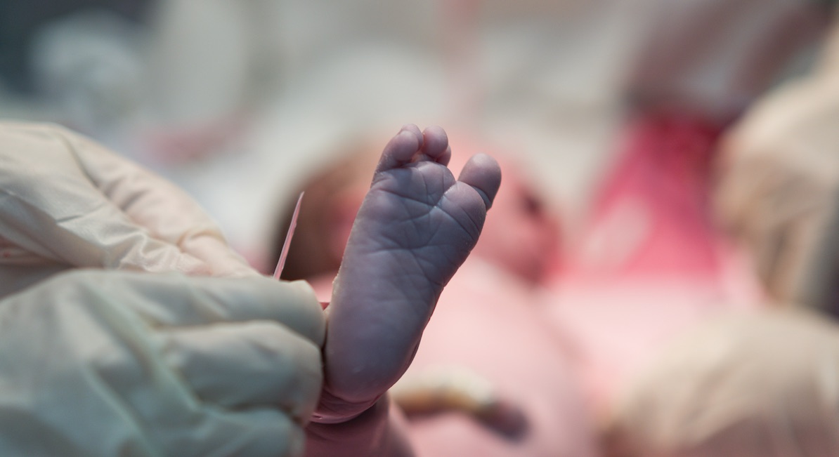 newborn, preemie, born alive